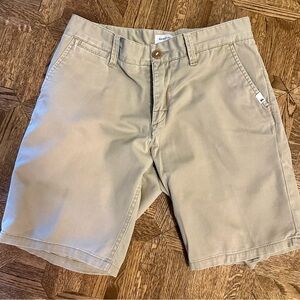 Quicksilver Men's Tan Shorts